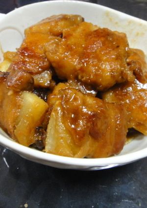 ヘルシーな豚の角煮★大根-レシピのメイン写真