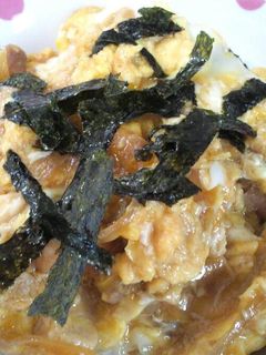親子丼♪-レシピのメイン写真