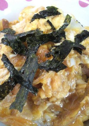 親子丼♪-レシピのメイン写真
