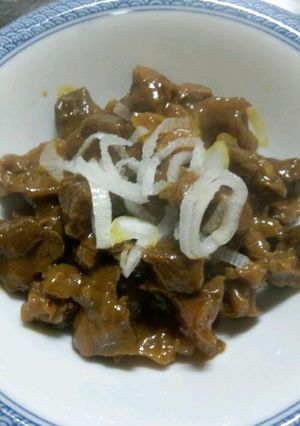 牛すじカレー煮込み-レシピのメイン写真
