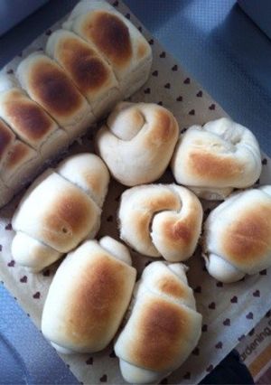 ずっしりもっちりの米粉パン-レシピのメイン写真