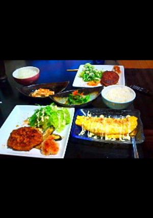 簡単プラス一品納豆オムレツ-レシピのメイン写真