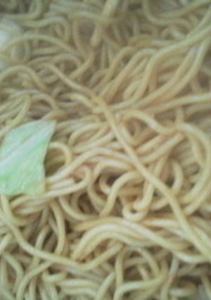 我が家のソース焼きそば☆-レシピのメイン写真