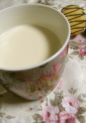 レンジで♪自分用✿ロイヤルミルクティー✿-レシピのメイン写真