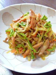 カレーしらたき炒めo(*^▽^*)o-レシピのメイン写真