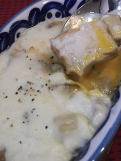甘辛厚あげとキノコのトロ~りグラタン♪-レシピのメイン写真