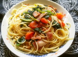 洋麺屋五右衛門風✿ポパイスパゲティ✿-レシピのメイン写真