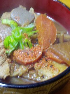 ヘルシー!具だくさん豚汁!-レシピのメイン写真