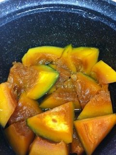 かぼちゃの煮物-レシピのメイン写真