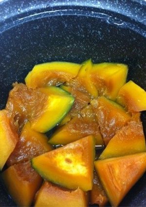 かぼちゃの煮物-レシピのメイン写真