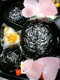 簡単♪ミッキーおにぎり-レシピのメイン写真
