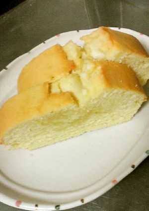 オリーブ油と卵1個で!パウンドケーキ-レシピのメイン写真