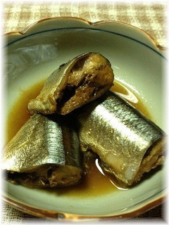 骨までやわらか~圧力鍋でさんまの生姜煮-レシピのメイン写真