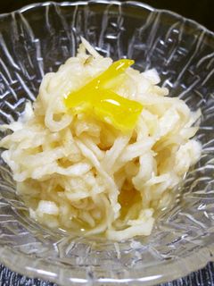 切り干し大根の酢の物~ゆず風味~-レシピのメイン写真