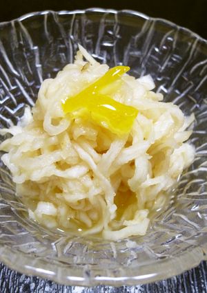 切り干し大根の酢の物～ゆず風味～-レシピのメイン写真