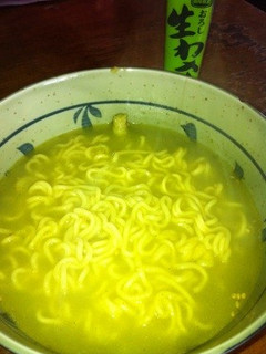 お茶漬け味のラーメン-レシピのメイン写真