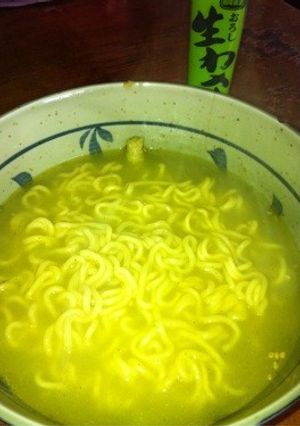 お茶漬け味のラーメン-レシピのメイン写真