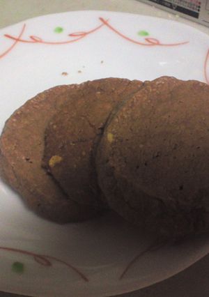 (卵なしで)濃厚サクサクチョコクッキー-レシピのメイン写真