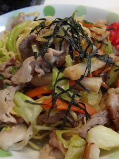 スタミナ塩焼きそば-レシピのメイン写真
