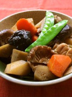 すき焼きのタレで筑前煮!-レシピのメイン写真