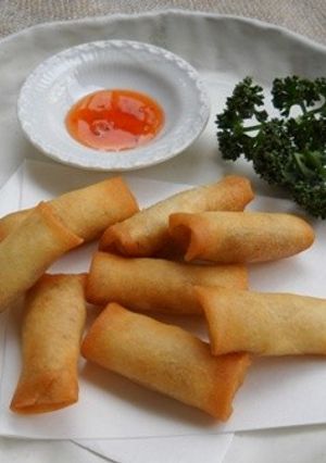 切り干し大根の春巻き-レシピのメイン写真