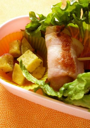 簡単隙間おかず♡ウインナーベーコン巻き★-レシピのメイン写真