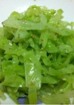 お弁当にも。キャベツナムル-レシピのメイン写真