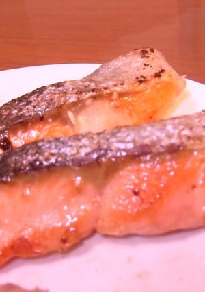 お弁当にマヨポン鮭-レシピのメイン写真