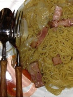 和風醤油バターパスタ-レシピのメイン写真