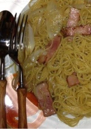 和風醤油バターパスタ-レシピのメイン写真