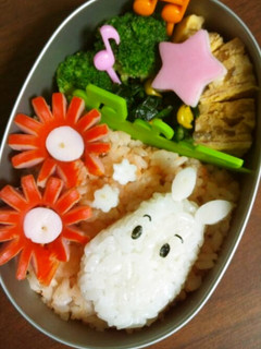 キャラ弁*ムーミン弁当*-レシピのメイン写真
