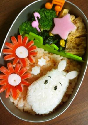 キャラ弁＊ムーミン弁当＊-レシピのメイン写真