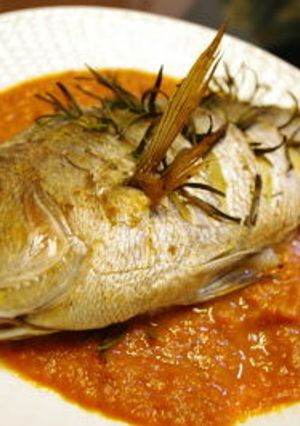 丸ごと鯛のイタリア風 簡単でごちそう風-レシピのメイン写真