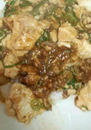 ☆ピリ辛麻婆豆腐☆-レシピのメイン写真