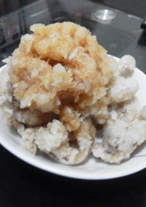 めっちゃ簡単鶏皮ポン酢★-レシピのメイン写真