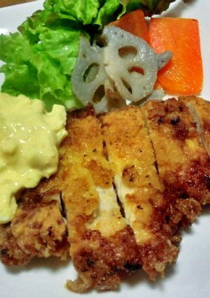 塩麹でジューシー度ＵＰ！チキン南蛮-レシピのメイン写真