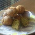 ♥緑茶風味のサーターアンダギー♥