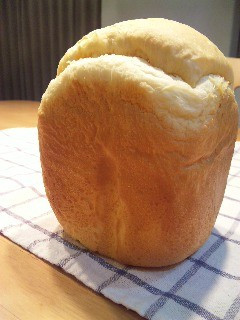 ☆HBで☆バター風味のしっとり食パン-レシピのメイン写真