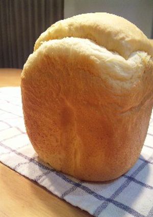 ☆HBで☆バター風味のしっとり食パン-レシピのメイン写真