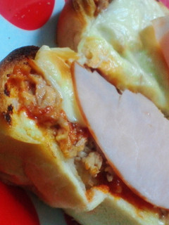 【3分でできる】朝食☆ピザトースト-レシピのメイン写真