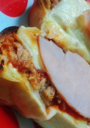【3分でできる】朝食☆ピザトースト-レシピのメイン写真