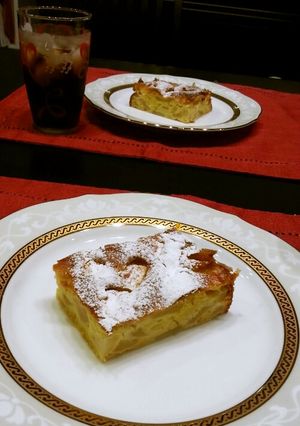 母直伝!!まぜるだけ簡単りんごのケーキ-レシピのメイン写真
