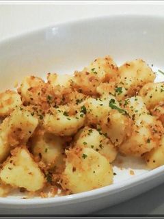 アンチョビガーリックのポテト-レシピのメイン写真
