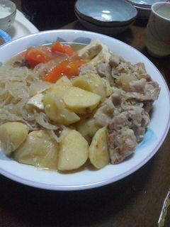 塩麹で塩肉じゃが-レシピのメイン写真