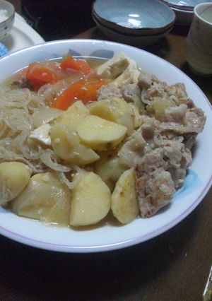 塩麹で塩肉じゃが-レシピのメイン写真