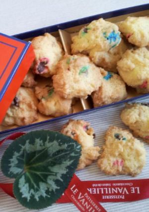 *ホワイトデーにドロップクッキーはいかが-レシピのメイン写真