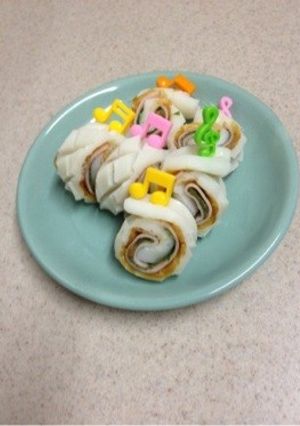 ちくわの梅ハム巻き-レシピのメイン写真