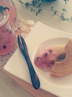 ♡桜のジャム♡-レシピのメイン写真