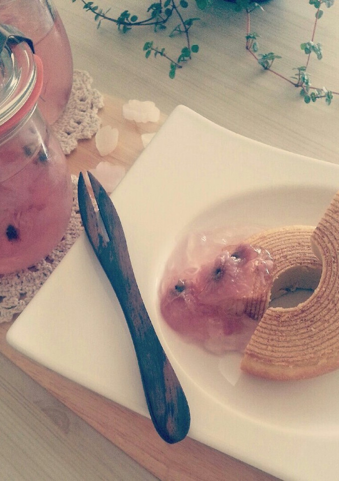 ♡桜のジャム♡-レシピのメイン写真