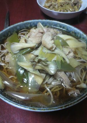 ☆簡単すぎるおいしぃあったかそば☆-レシピのメイン写真